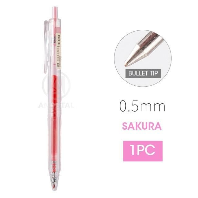 <p>

The M&G Light Pink Retractable Gel Pen 0.5 mm No.AGPH5603 is the perfect choice for writing, drawing and scrapbooking. This high-quality pen is made in our facility using superior materials, making it both reliable and durable. The pen features a super soft rubber grip for added comfort and a dual-injection body for increased stability. Its ultra simple design with a clear body makes it easy to monitor ink supply. The Light Pink Retractable Gel Pen is available in a range of fancy colors, making it the