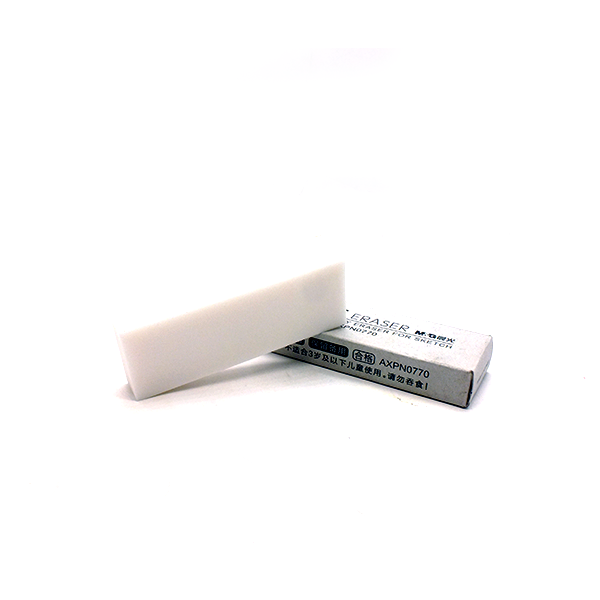 <p> 
The M&G Art Eraser No.0770 is a premium quality eraser perfect for all of your art projects. It is made from high quality materials and is designed to easily remove unwanted pencil marks without smudging or smearing your artwork. This eraser is small enough to fit in your pocket or handbag for easy transport to class or the studio. The eraser is 6.8 x 2.4 cm in size and has a comfortable grip for easy use. The eraser is also easy to clean and can be used multiple times before needing to be replaced. Th