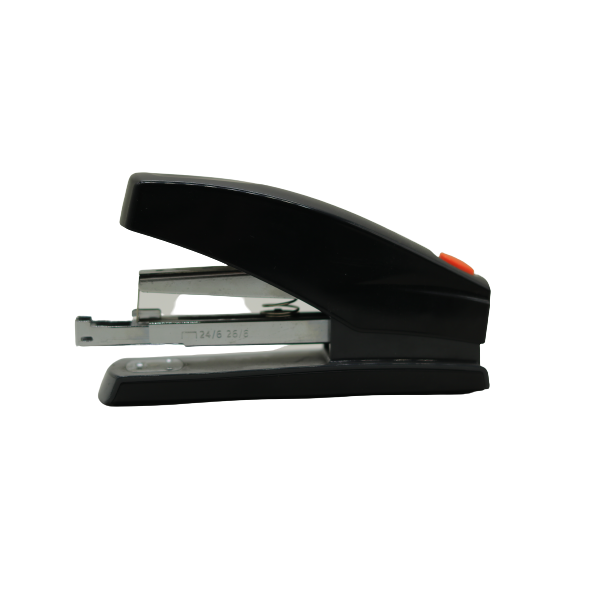 <p>

The M&G Swift Power Saving Stapler 24/6 - 26/6 No: ABSN2676 is a unique and high-quality stapler made in China. It is made from high-quality materials and is suitable for both home and office use. It has a 30-40 staples capacity and uses 24/6-26/6 staples. It has a twin lever system that reduces effort by up to 50%, making stapling quicker and easier. The stapler has a front-loading magazine and an ergonomic design for easy use and comfortable handling. The front push-button allows you to quickly and e