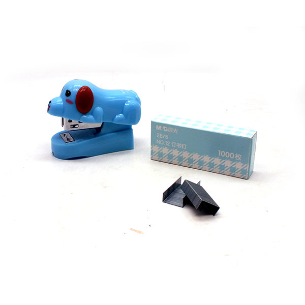 <p>

This M&G Mini Cute Stapler - No:916B2 is a perfect addition to your home or office. Made with high quality materials, this stapler is guaranteed to last. Its small size makes it easy to transport, so you can take it with you anywhere. It is the ideal choice for all your stapling needs, from card making to scrapbooking to paper work. The stapler comes with a pack of staples for free, so you can start stapling right away. Its cute design will fit perfectly with any décor. With this stapler, you can make 