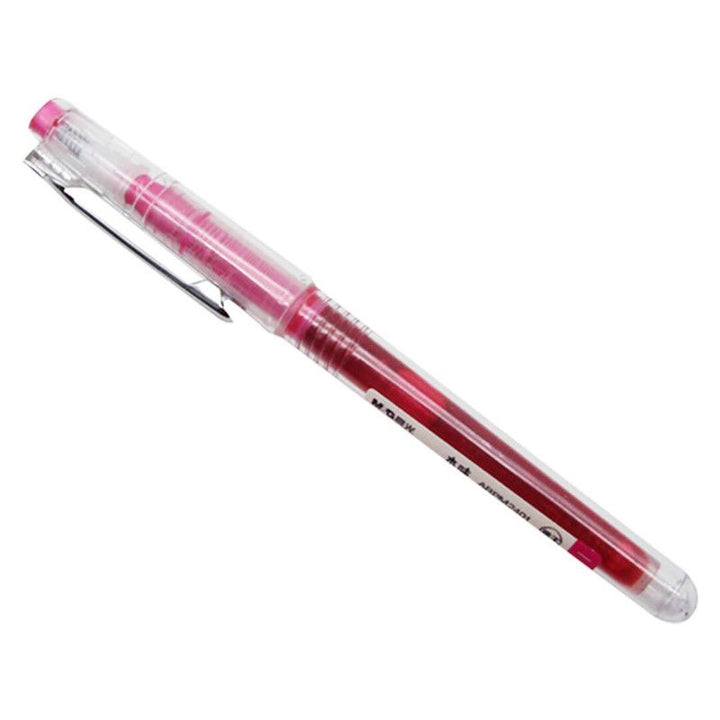 <p>
The M&G Pink Roller ink Pen 0.5mm No:ARPM2401 is the perfect writing tool for any task. Made from high-quality materials, this pen features a 0.5mm full needle tube pen tip that can write up to 1000 meters of ink. Its straight-liquid ink design ensures that the ink does not break, and its critical ink transfer and stable ink control make it easy to take notes and make marks faster. The quick-drying gel pen is also perfect for hand accounts and color painting. The pen is lightweight and portable, making 