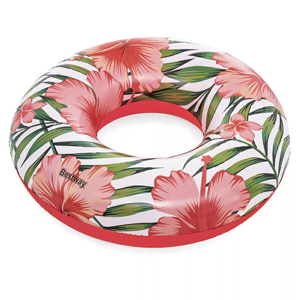 Bestway Tropical Palms Glass Swim Ring for Kids