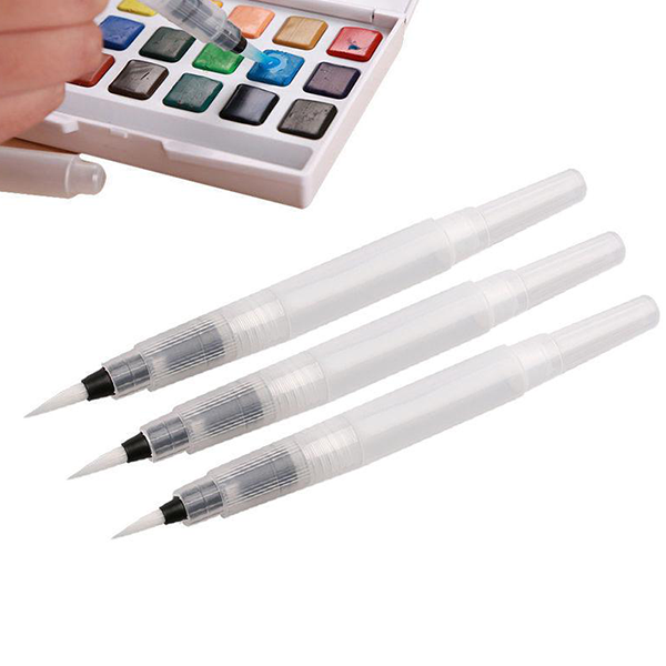 <p> 

The Small Dropper Brush - Pen Brush Dotting Large- 1pcs is the perfect tool for students and professionals to create beautiful artwork. It is made from high quality materials, ensuring that you get the best results out of your art projects. The brush has a slim design, allowing you to draw and paint with precision and accuracy. It also has a dropper feature which allows you to easily control the amount of paint or ink that you use. The soft bristles make it easy to spread and blend paint, giving you t