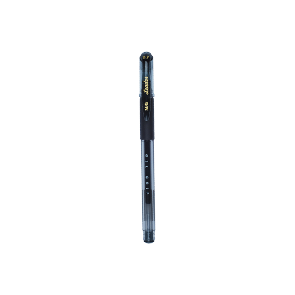 <p>

The M&G Leader Gel Pen is the perfect writing tool for your everyday needs. This pen has a 0.7 tip size and is available in three colors: blue, black, and red. It is made from high-quality materials and is crafted in our facility to ensure the best performance. The pen is designed for smooth, effortless writing, allowing you to write for hours without strain or fatigue. It is perfect for taking notes, signing documents, filling out forms, and general writing. The pen is also incredibly durable and will