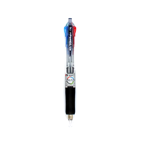 <p>

This Pen M&G 4 Color No.50371 is a perfect choice for both office and school use. It is designed using high quality materials to ensure long lasting use and smooth writing. The pen is equipped with four colors - Black, Blue, Red and Green - to make writing and drawing a breeze. Its ergonomic design ensures comfortable grip and effortless writing. Its quick-drying ink ensures that your work is smudge and blur-free. Plus, it comes with a clip for easy carrying and storage. This pen is an ideal choice for