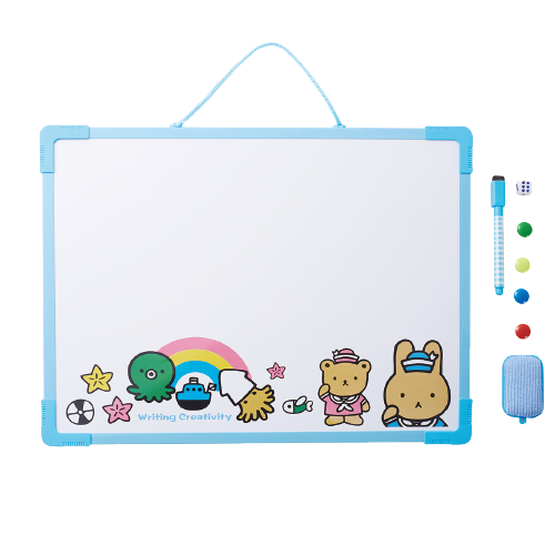<p>

This Children's Whiteboard M & G is an essential tool for students going back to school. It is made from high quality material, making it durable and long lasting. It is perfect for any home or office setting, as it is designed to provide a smooth writing experience with no smudging or scratching. The board measures 30 cm by 40 cm, making it the perfect size for displaying small drawings, notes, and other important information. With its sleek white finish, this whiteboard is sure to make a statement in