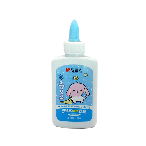 <p> 
White Liquid Glue M&G 80g is a premium quality glue that is suitable for all office and school needs. This adhesive is made from high quality materials, making it a reliable and durable product. It is perfect for all kinds of arts and crafts projects, as well as repairs and bonding. With this glue, you can easily connect materials such as paper, wood, plastic, fabric, and more. It dries quickly and securely, so you can trust that your projects will stay together in the long run. The glue is also easy t
