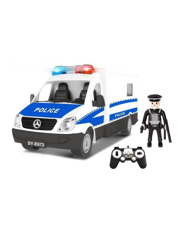 Toy Police Van Double Eagle Rc Truck (1:18)