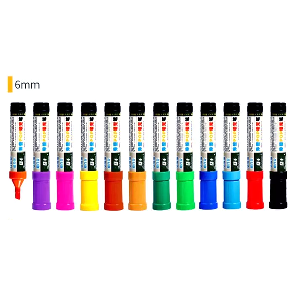 <p>

If you're looking for a high-quality, multi-colored permanent marker for use in your art projects, then look no further than Art Pop Marker 6mm. This marker is perfect for use in the Faculty of Applied Arts, as it is designed to provide you with bold and vibrant colors. Made from high-quality materials, this marker is sure to stand the test of time. Plus, it is made in our facility, so you can be sure that it has been carefully crafted with the utmost care and attention to detail. With multiple colors 