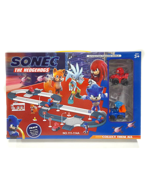 Sonic The Hedgehogs Track Toy