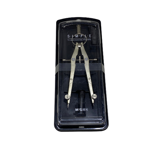 <p>

This M&G Pack of Compass with Leads 2.0m - No:90898 is perfect for a variety of uses. The set includes a metal compass with 0.5mm leads and a back of leads 0.5m. This compass is made of high quality metal, ensuring its durability and great value. It is perfect for drawing circles, arcs, and other shapes with great accuracy. The back of leads allows for consistent and accurate measurements. With this set, you'll be able to create perfect shapes and get precise measurements for your projects. This pack i
