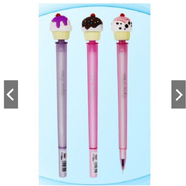 <p> 

The Shen Chao Cupcake Shape Silicone Gel Pen is a fun and unique way to make your writing stand out. This pen has a cute, cupcake-shaped design made from high-quality Ice Cream Rabbit Silicone. It has a 0.5mm lead that writes in blue, making it perfect for use as a writing or drawing tool. It has a funny cartoon design that is sure to bring your writing to life. The decompression feature of this pen lets you easily write when you're in a bad mood. This pen is perfect for anyone who wants a fun and uni