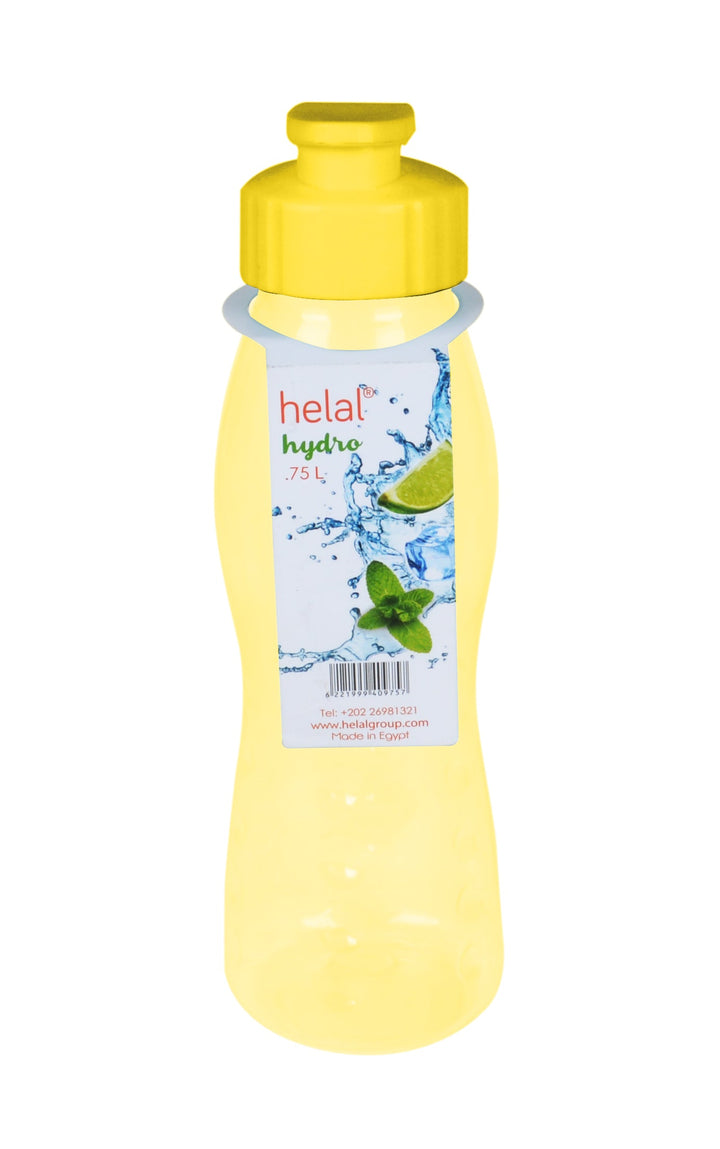 Hydro Bottle 0.75 Liter Yellow