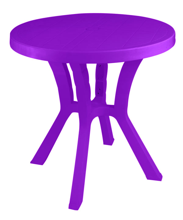 Carmin 60CM Round Table Purple
