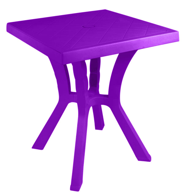 Carmin Square Table 60*60CM Purple