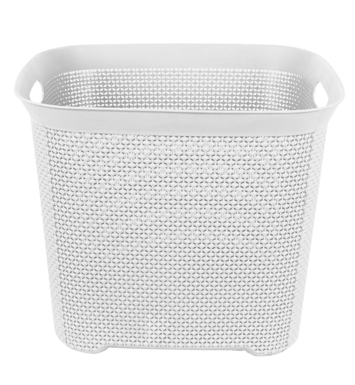 Laundry Basket BoBos Square White