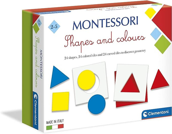 Clementoni Montessori - Shapes & Colours