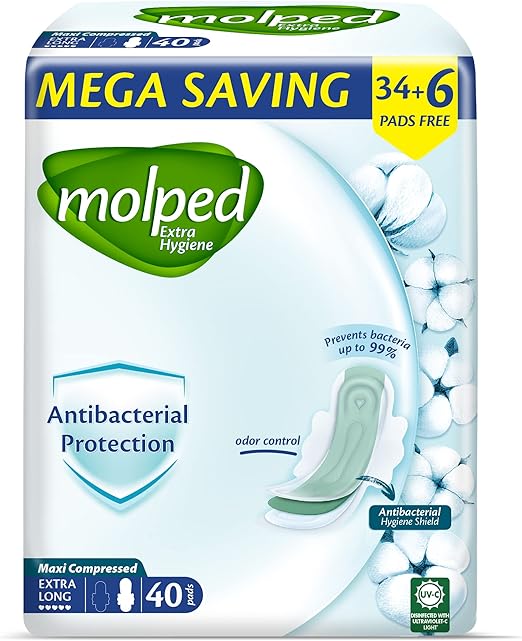 Molped Extra Hygiene XL - 40 Pads