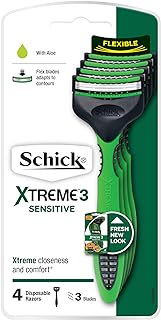 Schick Xtreme 3 Sensitive - 4 Pcs