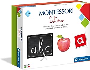 Clementoni Montessori - Letters