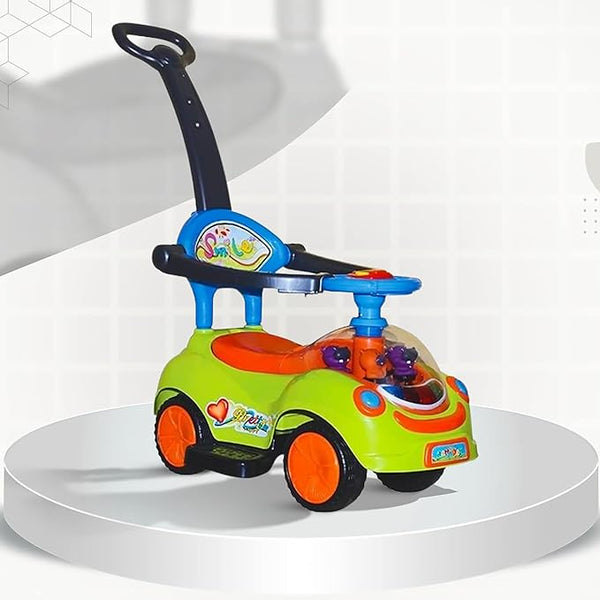 push Car for children with barrier 3 in 1 multi_color