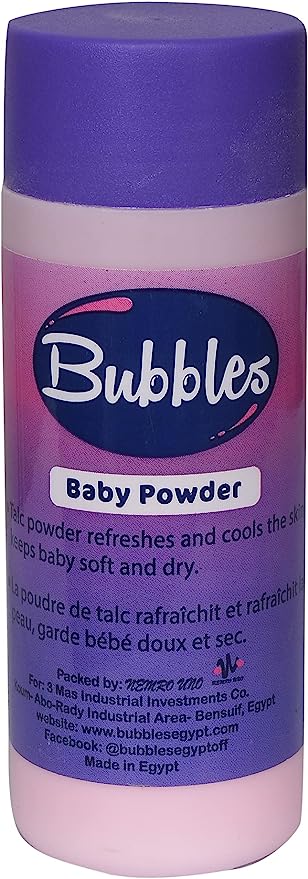 Bubbles Baby Powder | 100gm
