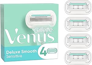 Gillete Venus Delux Smooth Sensitive 4