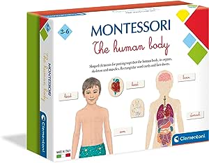 Clementoni Montessori - Human Body