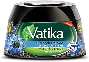 Vatika Styling Hair Cream 190 G