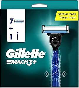Gillette Mach 3 - 7 + 1 Pcs