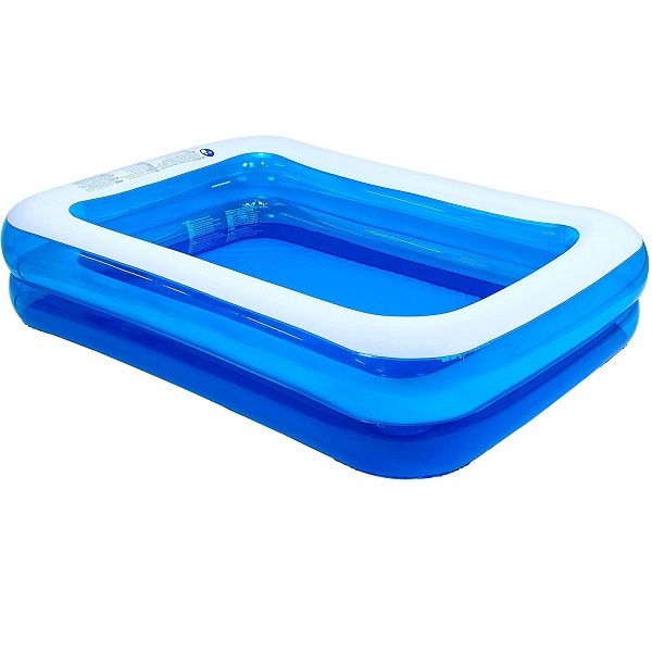 <p> 
Bring some fun to your backyard with the Jilong Giant Inflatable Kiddie Pool - Family and Kids Inflatable 262cm*175cm*50cm - No:10291! This giant inflatable pool is perfect for the whole family, allowing adults and kids alike to cool off and have a blast during the summer months. Crafted from high-quality materials, this pool boasts wide side walls for maximum play room and three air chambers with combo valves for easy inflation and deflation. The included drain plug makes draining the pool quick and e