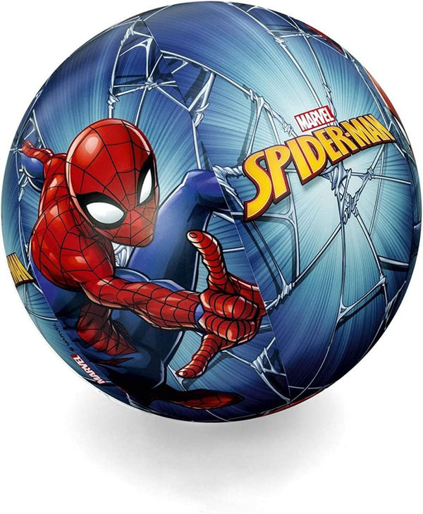 <p> 
This Bestway Inflatable Spider-man Beach Ball is perfect for a fun day at the beach! It is made of high quality and durable materials, with safety valves and sturdy pre-tested vinyl. This beach ball features an attractive Spider-man print that will be loved by your little one. The contoured pillow design and repair patch included make it comfortable and easy to maintain. It is lightweight, so it is easy to carry. This beach ball is suitable for toddlers aged 2-8 years, and is easy to inflate for hours 