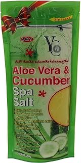 YC Spa Salts With Aloe Vera & Cucumber, 300 gm