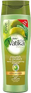 Dabur Vatika Shampoo Nourish & Protect 400 Ml