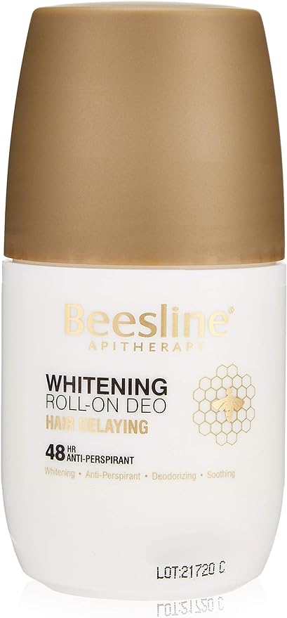 Beesline Whitening Roll-On Hair Delaying Deodorant