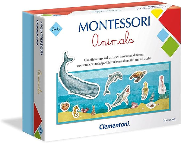 Clementoni Montessori - Animals