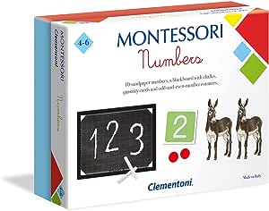 Clementoni Montessori - Numbers