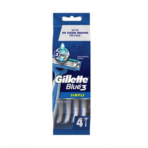 Gillette Blue 3 Simple 4