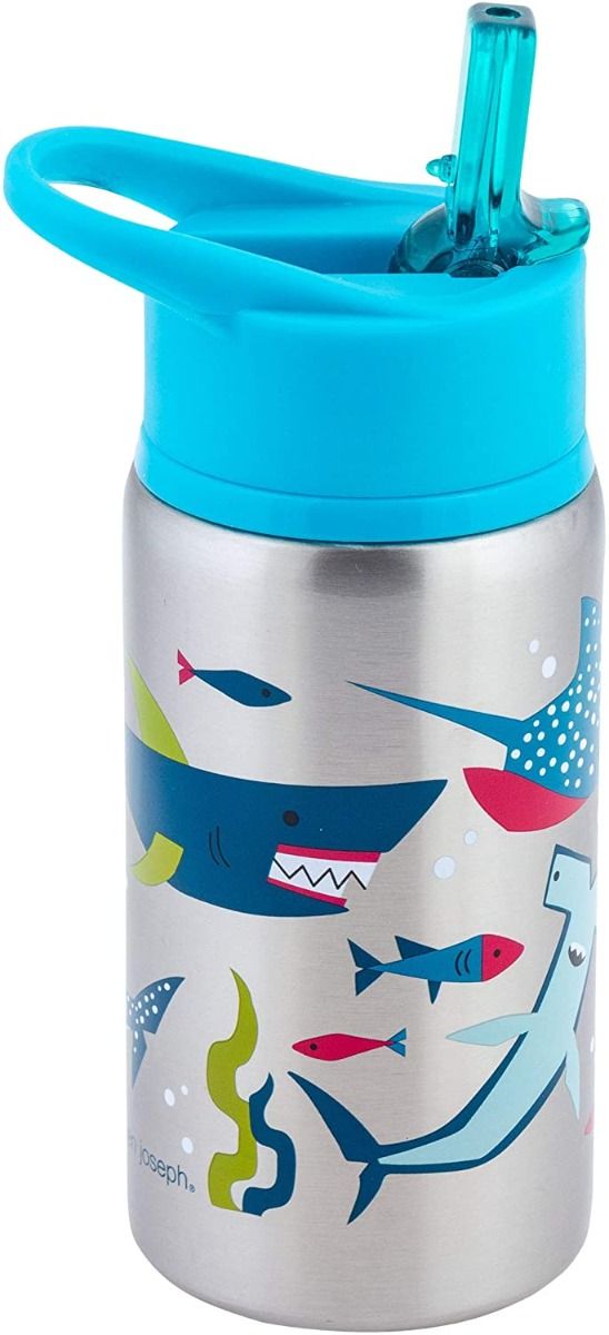 Stainless Steeel Water Bottles Shark (F19)