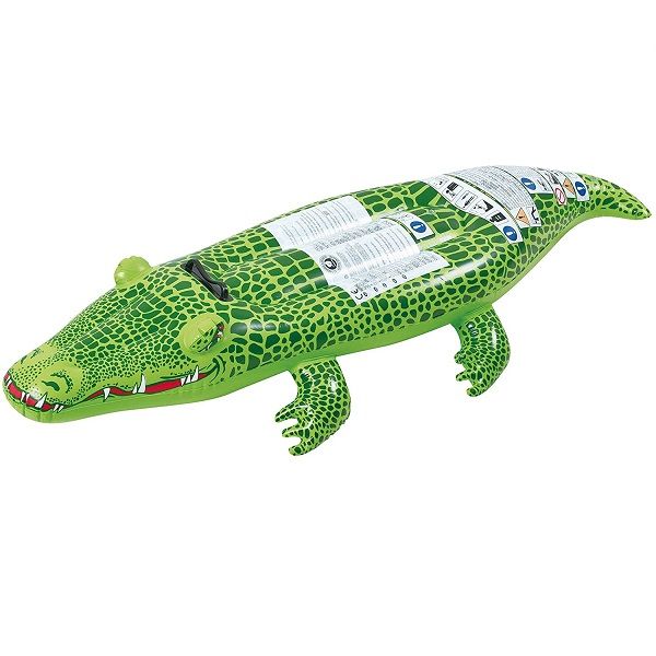 <p>

Jilong SunClub® Inflatable Crocodile Rider 142x68 cm No: 31225 is a great way to have fun in the water. This inflatable ride-on is made from high quality vinyl with 2 chambers, making it durable and easy to inflate. It is suitable for children aged 0 to 3 years and is guaranteed to provide hours of entertainment. It measures 142 cm long and 68 cm wide for plenty of room for your little one to enjoy. The Jilong SunClub® Inflatable Crocodile Rider 142x68 cm No: 31225 is a perfect addition to any swimming