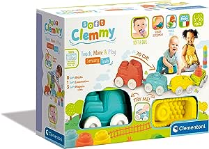 Clementoni Soft Clemmy - Soft Train