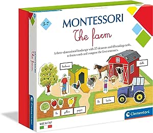 Clementoni Montessori - Farm
