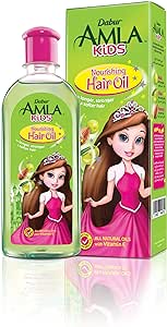 Dabur Amla Kids Hair Oil 180 Ml