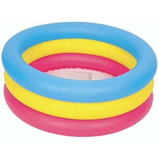 <p>
This Jilong Sunclup Children's inflatable pool is the perfect choice for a hot summer day. It is made of high quality vinyl and the round construction consists of three chambers and has a striking design. This pool is quickly installed, does not spoil the landscape, and also does not need special care. It is ideal for children aged 1-3 years old and it can easily be disassembled and stored in the winter season. It folds compactly and does not take up much space. With any Jilong product, you will spend m