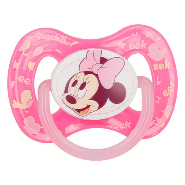 Minnie Mouse Baby Symmetrical Pacifier Silicone +6 Months