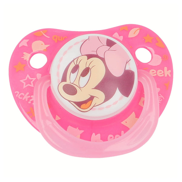 Minnie Mouse Baby Orthodontic Pacifier Silicone 0-6 Months
