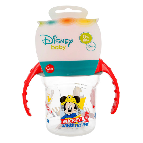 Mickey Mouse Toddler Silicone Sippy Training Mug 250 ML
