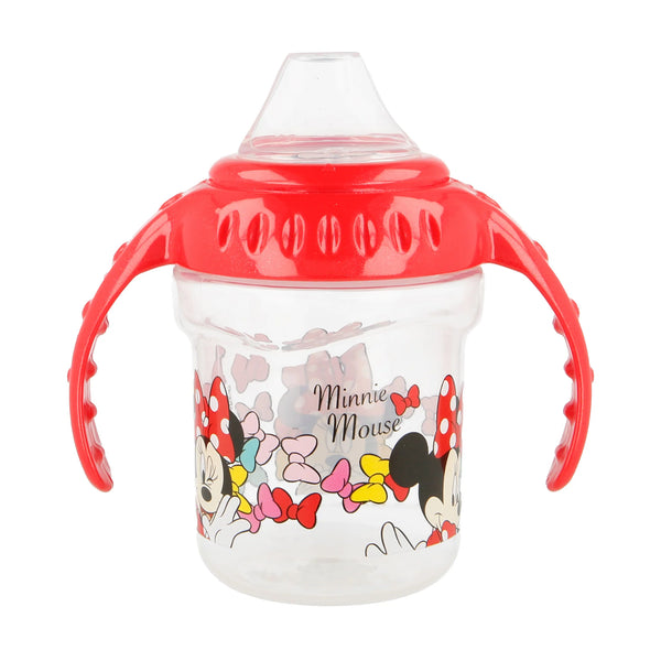 Minnie Mouse Toddler Silicone Sippy Training Mug 250 ML