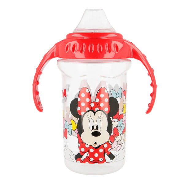 Minnie Mouse Toddler Silicone Sippy Training Tumbler 330 ML