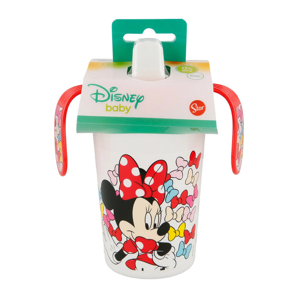 Minnie Mouse Toddler Single Wall Training Tumbler 380 ML